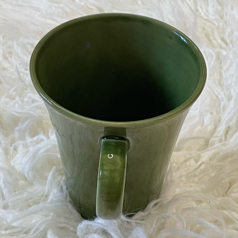 Final Sale Green Starbucks Coffee Mug - Picture 3 of 6